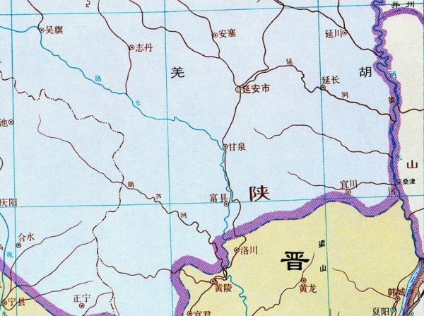 延安在什么地方在哪个省