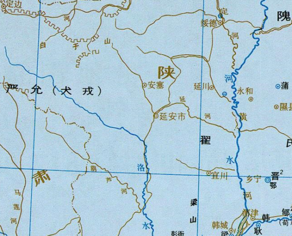 延安在什么地方在哪个省