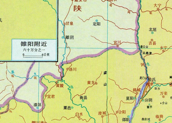 延安在什么地方在哪个省