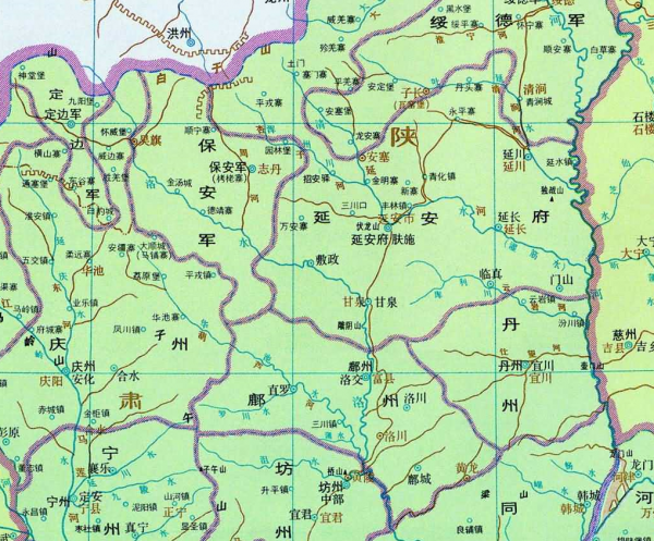 延安在什么地方在哪个省