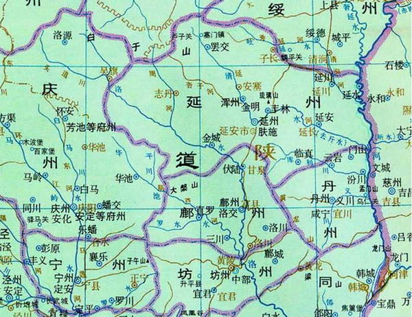 延安在什么地方在哪个省