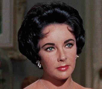 伊丽莎白泰勒紫色眼睛是真的吗