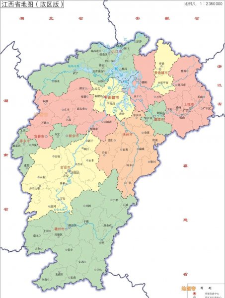 江西省的面积有多大