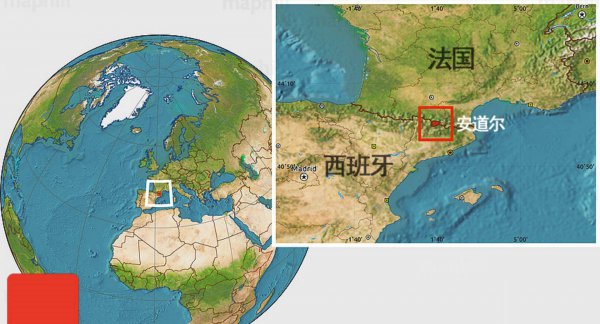 安道尔是哪里