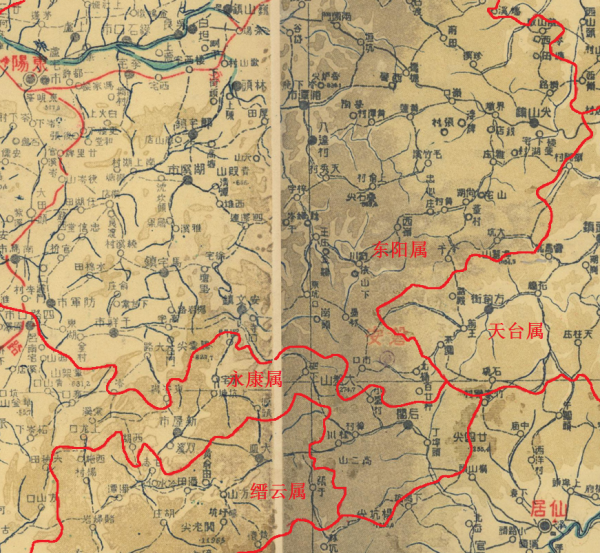 磐安县属于哪个市