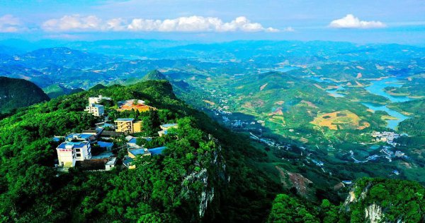 玉皇顶风景区在哪里