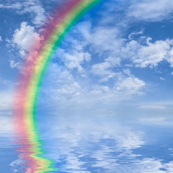 彩虹为什么是彩色的