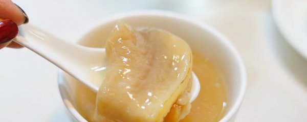 花胶的正确炖法