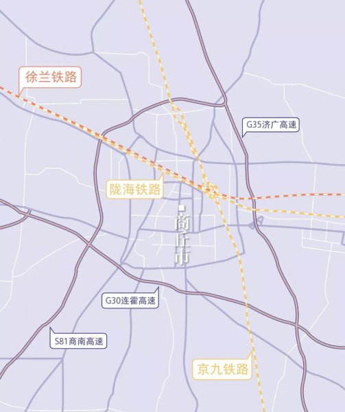 商丘是哪个省的城市