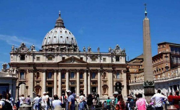 梵蒂冈多大面积