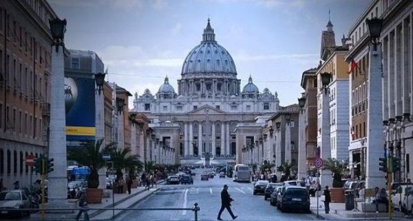 梵蒂冈多大面积