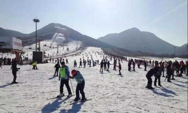 北京滑雪场排名和价格