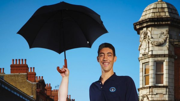 现在世界上最高的人是谁