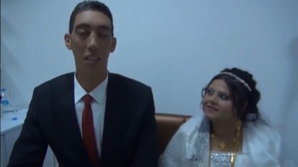 现在世界上最高的人是谁