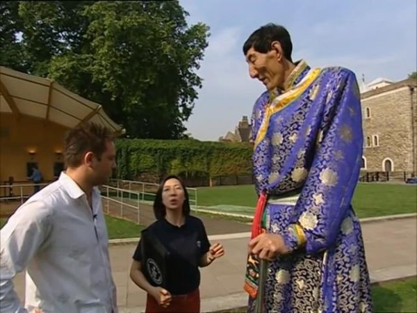 现在世界上最高的人是谁