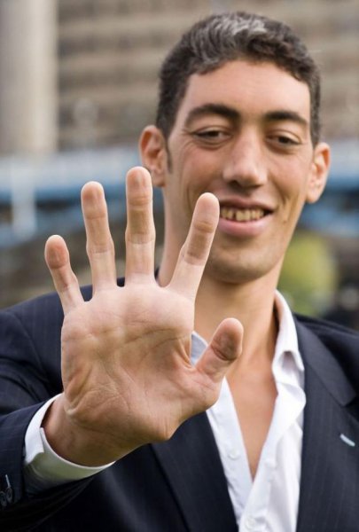 现在世界上最高的人是谁