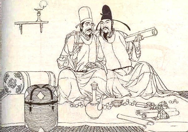 李白和杜甫是一个时代的吗