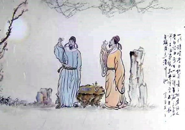 李白和杜甫是一个时代的吗