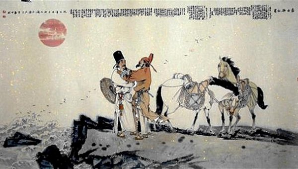 李白和杜甫是一个时代的吗