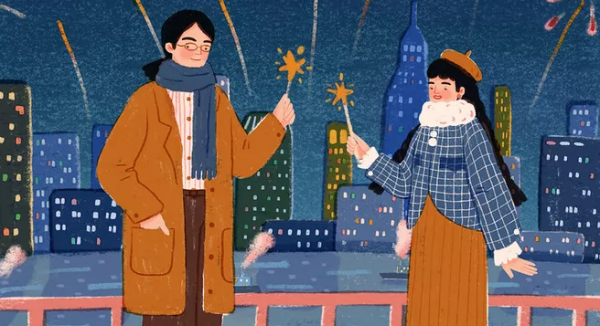 一个男生撩你的表现