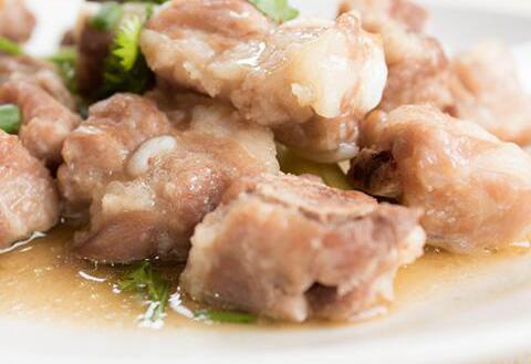 早餐来碗排骨粥