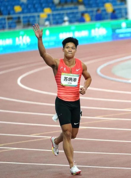 苏炳添的励志故事介绍