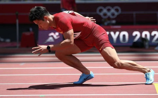 苏炳添的励志故事介绍