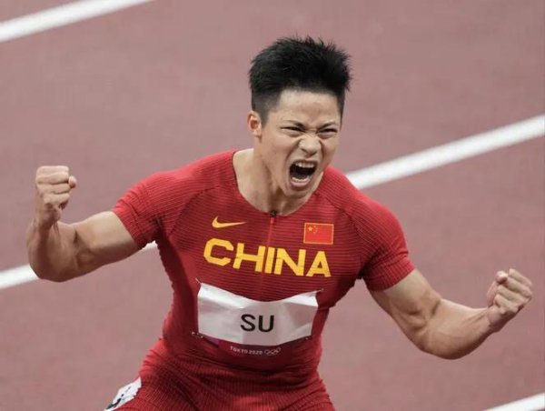 苏炳添的励志故事介绍