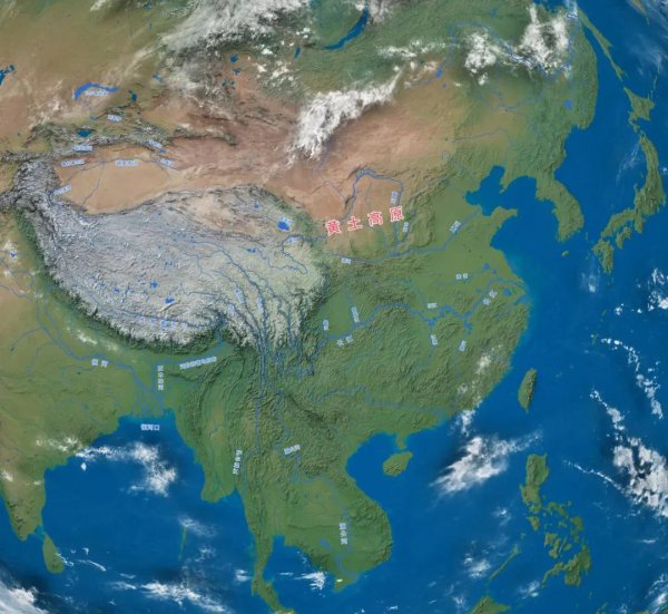 黄土高坡指的是哪个地方