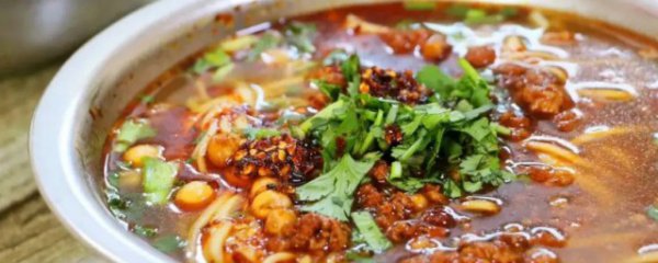 四川麻辣面怎么做