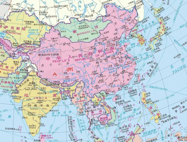 亚洲是最大的洲吗