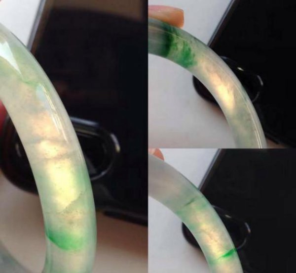 翡翠手镯怎么看水头