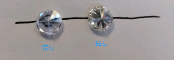 锆石和莫桑钻的区别