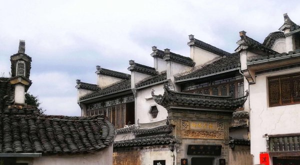 徽派建筑的四大特点顺口溜