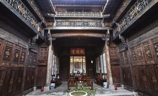 徽派建筑的四大特点顺口溜