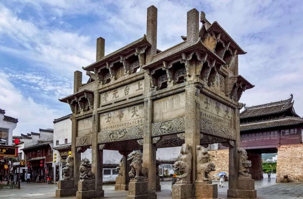 徽派建筑的四大特点顺口溜