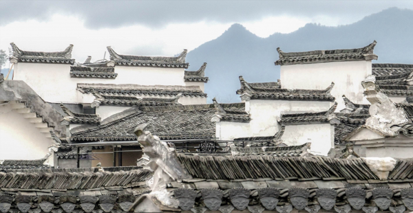 徽派建筑的四大特点顺口溜