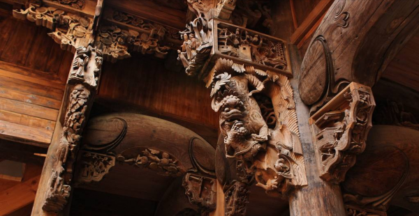 徽派建筑的四大特点顺口溜