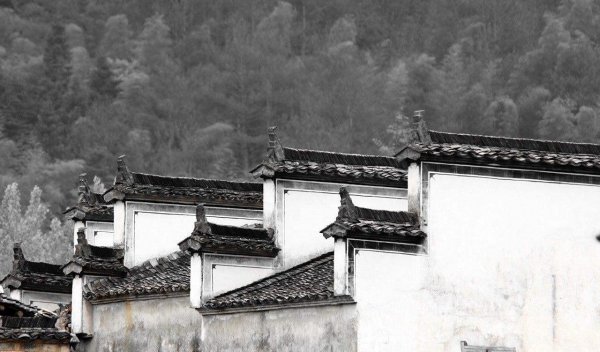 徽派建筑的四大特点顺口溜