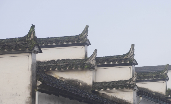 徽派建筑的四大特点顺口溜