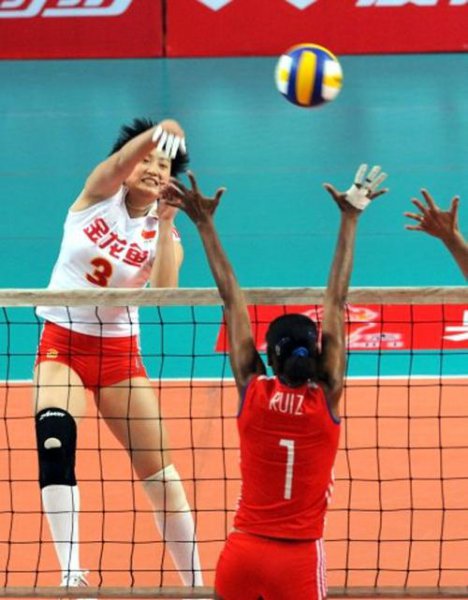 中国女排杨昊个人简历