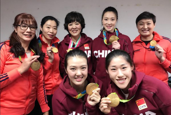 中国女排杨昊个人简历