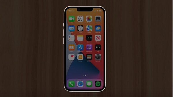 苹果亮度是满的为什么突然就暗了