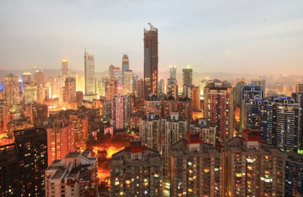 四川重庆是一个地方吗