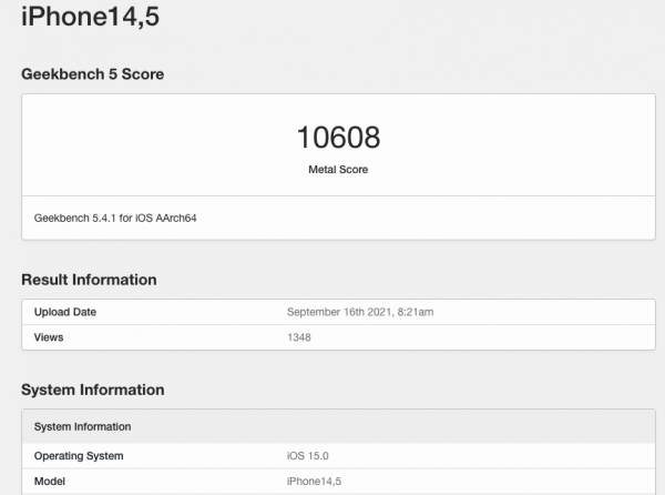苹果11和苹果13的参数和配置对比