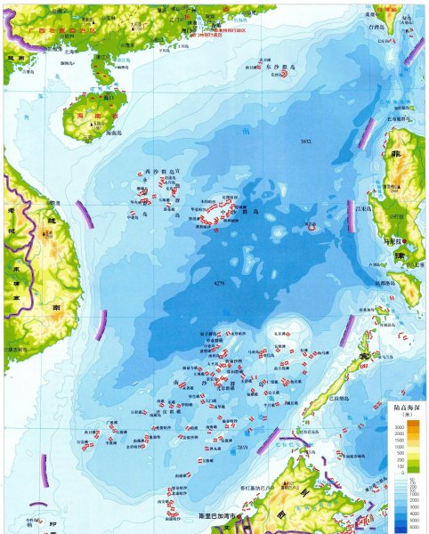中国岛屿绝大部分分布在哪里