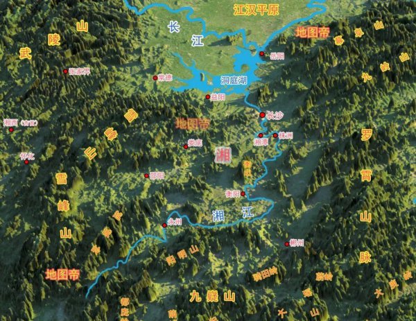 湖南省会是哪个城市