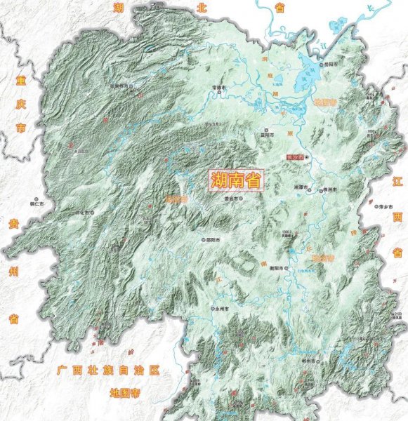 湖南省会是哪个城市