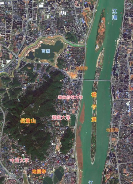 湖南省会是哪个城市