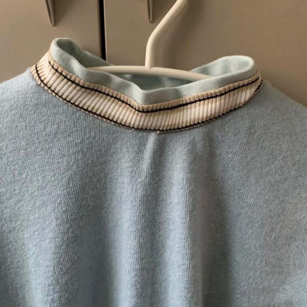 衣领大了怎么改小的隐形针法